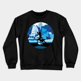 The Last Airbender Katara Water Tribe Crewneck Sweatshirt